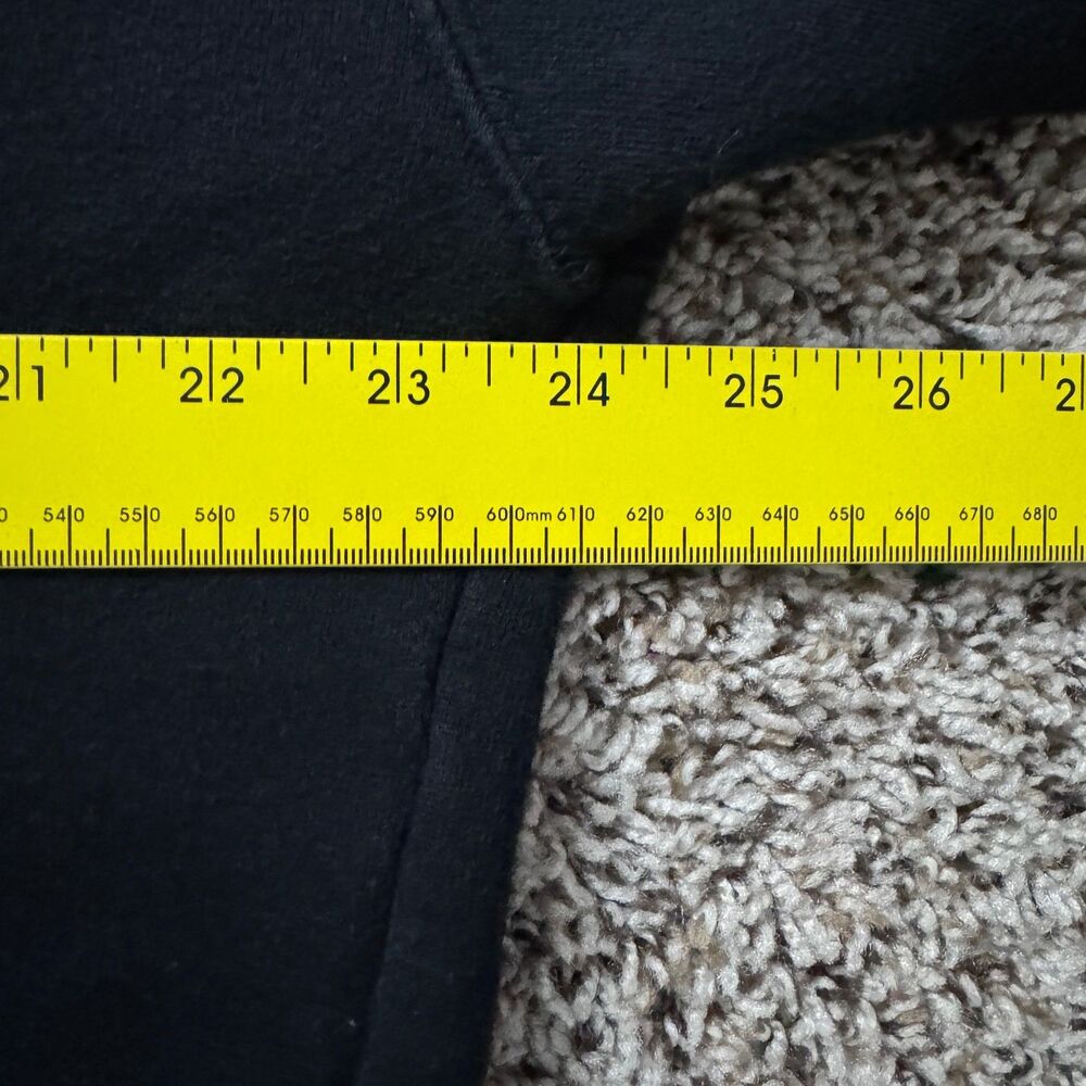 Zero Foxtrot Hoodie Mens Large Black Fleece Full Zip Get Some Certified Stacker - Picture 9 of 10
